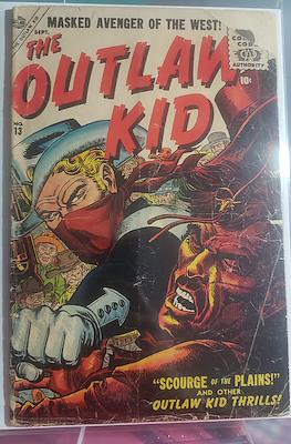 The Outlaw Kid #13