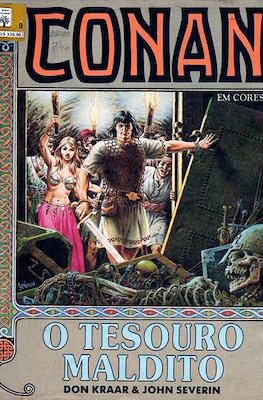 A Espada Selvagem de Conan em Cores (Grampo) #9