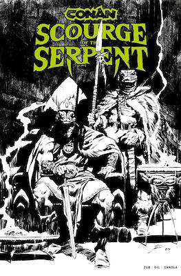 Conan Scourge of the Serpent (Variant Covers) #1.9