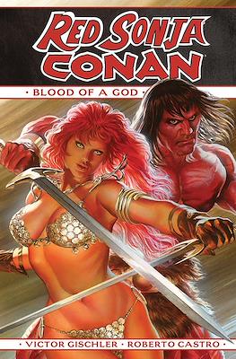 Red Sonja / Conan: Blood of a God
