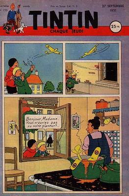 Tintin / Le journal Tintin #153