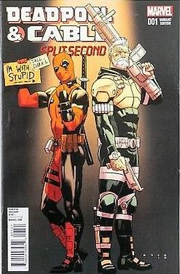 Deadpool & Cable. Split Second (Variant Cover)