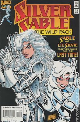 Silver Sable and the Wild Pack (1992-1995; 2017) #35
