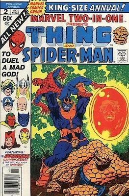 Marvel Two-in-One Annual #2