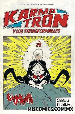 Karmatrón y Los Transformables (1986-1991) #269