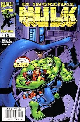 Hulk Vol. 3 (1998-1999). El Increible Hulk (Grapa 24 pp) #13