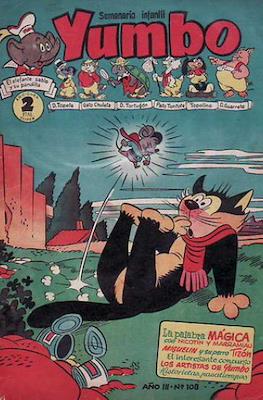 Yumbo. Semanario infantil #108
