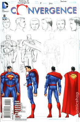 Convergence (2015-Variant Covers) #8.2