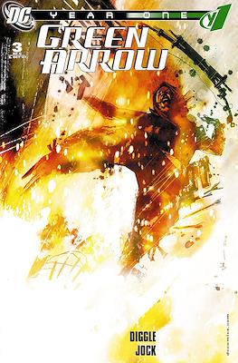 Green Arrow: Year One (2007) (Comic Book 32 pp) #3