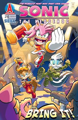 Sonic the Hedgehog #210