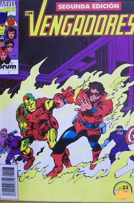 Los Vengadores Vol. 1 2ª edición (1991-1994) (Grapa 32 pp) #23