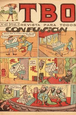 TBO 3ª época (1952 - 1972) #427