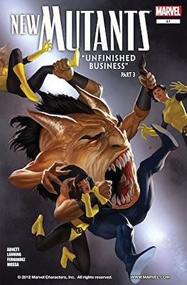 New Mutants Vol. 3 (2009-2012) #27