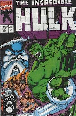 The Incredible Hulk Vol.1 #381
