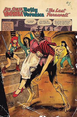 Red Sonja & Vampirella meet Betty & Veronica (Variant Cover) #8