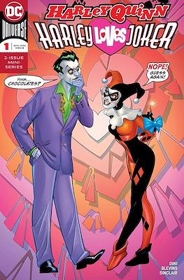 Harley Quinn: Harley Loves Joker (Comic Book) #1