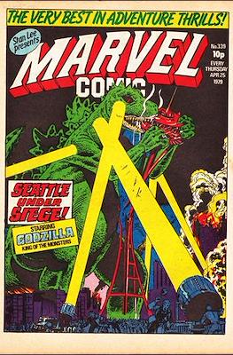The Mighty World of Marvel / Marvel Comic / Marvel Superheroes #339