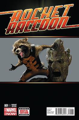 Rocket Raccoon (2014-2015 Variant Covers) #1.1