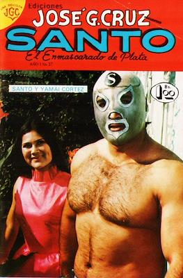 Santo, El Enmascarado De Plata #27