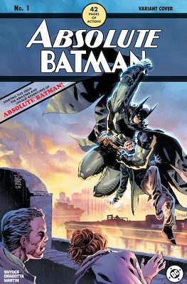 Absolute Batman (2024-Variant Covers) (Comic Book 28-44 pp) #1.36