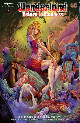 Wonderland Return to Madness (2024) #2