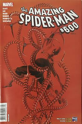 The Amazing Spider-Man #600.1