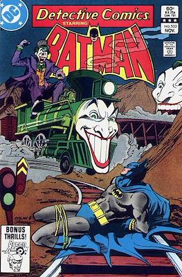 Detective Comics Vol. 1 (1937-2011; 2016-) #532