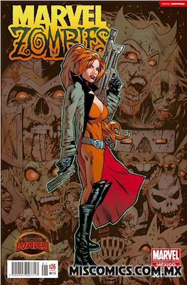 Marvel Zombies - Secret Wars (Portadas variantes) #1.2