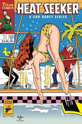 Hard Case Crime Heat Seeker A Gun Honey Series (Variant Cover) #1.93
