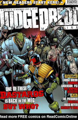 Judge Dredd Megazine Vol. 5 #238
