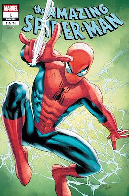The Amazing Spider-Man Vol. 7 (2025-Variant Covers) (Comic Book 32-40 pp) #1.7