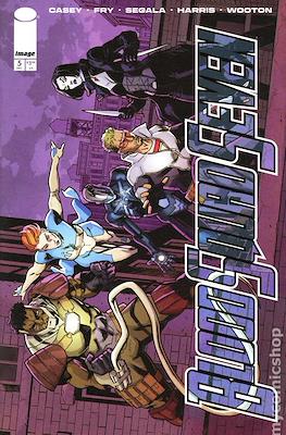 Blood Squad Seven (Variant Cover) #5.1