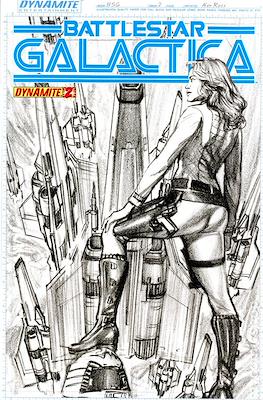 Battlestar Galactica (2013-2014 Variant Cover) #2