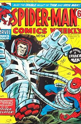 Spider-Man Comics Weekly / The Super-Heroes / Super Spider-Man with the Super-Heroes #54