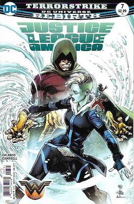 Justice League of America Vol. 5 (2017-2018) #7