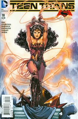 Teen Titans Vol. 5 (2014-Variant Covers) #18