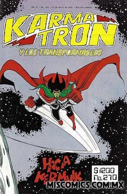 Karmatrón y Los Transformables (1986-1991) #270