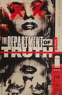 The Department of Truth (Variant Cover) #25.01