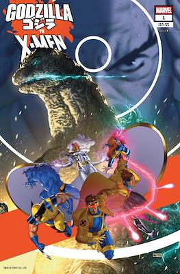 Godzilla vs X-Men (Variant Covers) #1.5