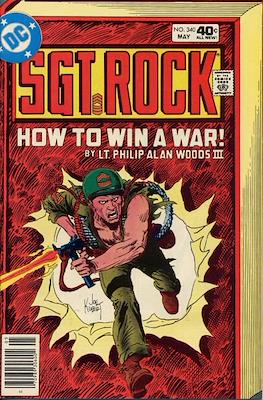 Our Army at War (1952-1976) / Sgt. Rock Vol. 1 (1976-1988) #340