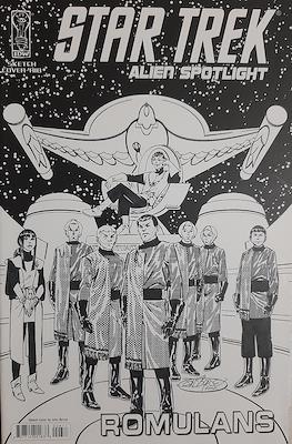Star Trek Alien Spotlight: Romulans (Variant Cover) #1.2