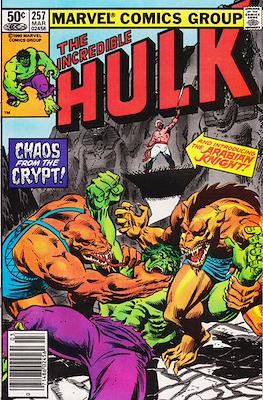 The Incredible Hulk Vol. 1 (1962-1999) #257