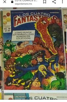 Los Cuatro Fantásticos (Grapa) #98