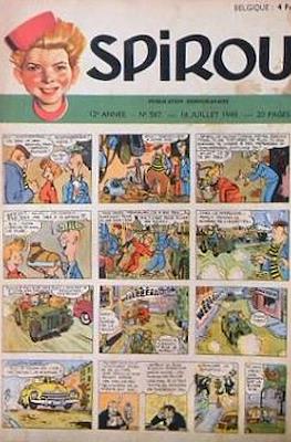 Le journal de Spirou #587