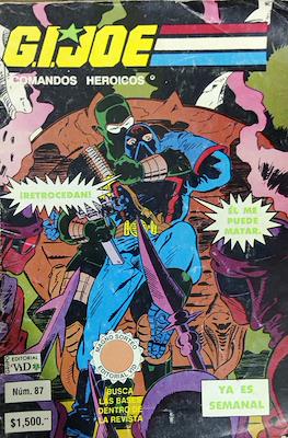Comandos Heroicos G.I. Joe Vol 1 (1988-1993) #87