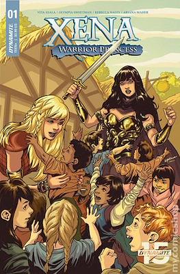 Xena: Warrior Princess (2019- Variant Cover)