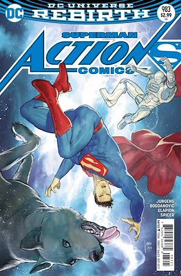 Action Comics Vol. 1 (1938-2011; 2016-Variant Covers) (Comic Book) #983