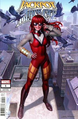 Jackpot & Blackcat (2024 Variant Cover)