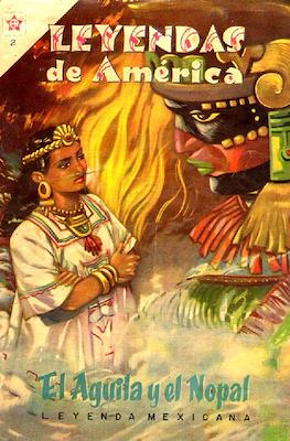 Leyendas de América #2