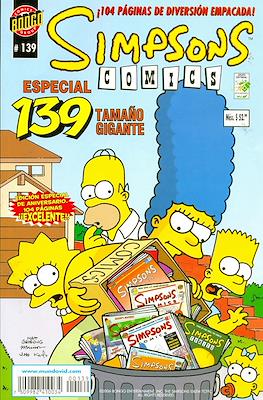 Simpson cómics #139